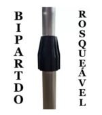 VARAL ALUMINIO C/ 11 CORDAS LUXO BIPARTIDO -
