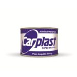MASSA PLASTICA CINZA (400G) - CARPLAST