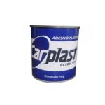 MASSA PLASTICA CINZA (1KG) - CARPLAST