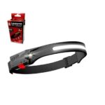 LANTERNA DE CABEÇA RECARREGAVEL C/ SENSOR 3W - SQ