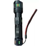 LANTERNA TÁTICA MILITAR RECARREGAVEL TG