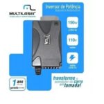 INVERSOR DE POTENCIA 150W - 110V - MULTILASER (05)