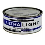 MASSA PLASTICA CINZA ULTRA LIGHT (495G) - CARPLAST
