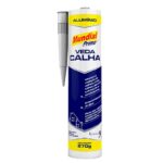 VEDA CALHA UNIVERSAL ALUMINIO 270G - MUNDIAL PRIME