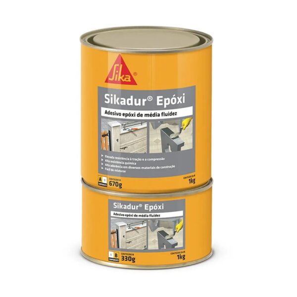 COLA EPOXI SIKADUR 32 AB 1KG - SIKA