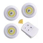 LUMINARIA LED 3W 6500K C/ CONTROLE - MEGA ACE