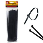 ABRAC NYLON PR 3.0MM X 150MM C/ 100 UN - SQ