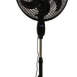 VENTILADOR COLUNA PRETO TURBO 6 PAS 47CM - 127V - TYF