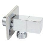 REGISTRO P/ DUCHA HIGIENICA QUADRADO METAL CROMADO - ULTRA METAIS