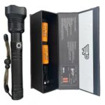 LANTERNA TÁTICA MILITAR RECARREGAVEL T10