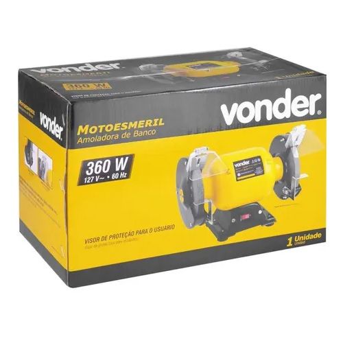 MOTOESMERIL 360W MONO 127V - VONDER