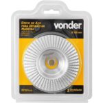 DISCO ACO P/DESBASTAR MADEIRA RETO - VONDER