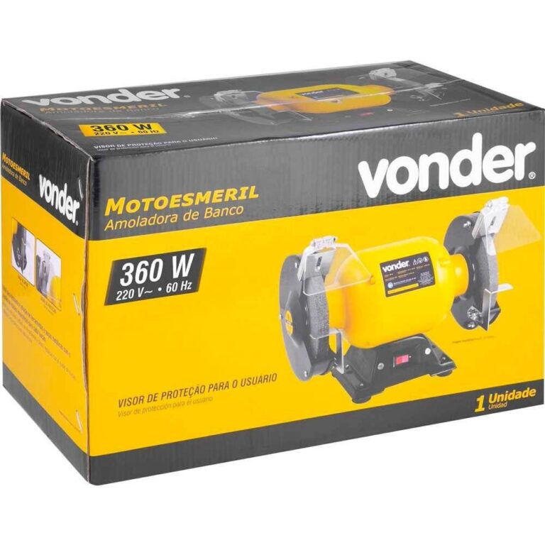 MOTOESMERIL 360W MONO 220V - VONDER