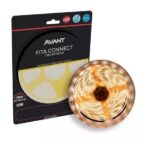 FITA LED EXTERIOR CONNECT IP65 10WM 5M AM2700K 220VCA