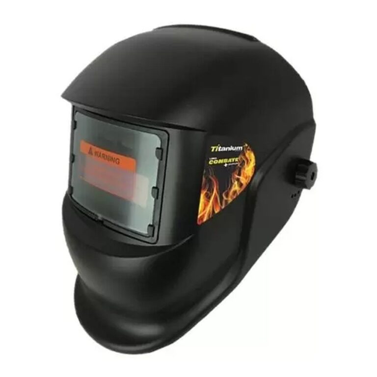 MASCARA SOLDA AUTO ESC. TON. 11 FIXA COMBAT - TITANIUM