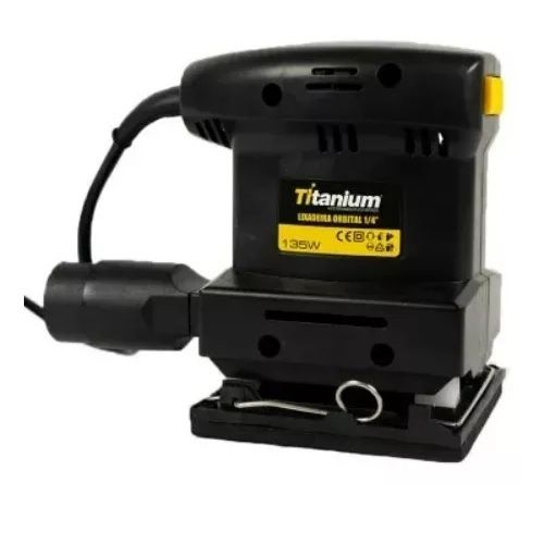 LIXADEIRA ORBITAL 1/4 135W 127V - TITANIUM