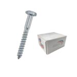 PARAF. SEXTAVADO ROSC. SOBERBA 5/16 X 110MM C/ 50 UN NEW-FIX