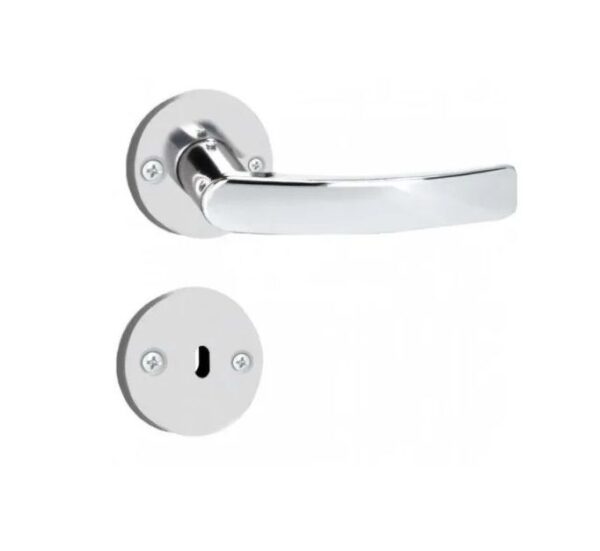 FECHADURA INOX PREMIUM INTERNA ROSETA 2700/11 - ALIANCA