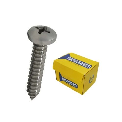 PARAF. AUTO-FIX PANELA PHS ZINC 4,8 X 32MM C/ 500 UN - JOMARCA