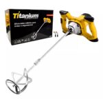 MISTURADOR ELETRICO PARA ARGAMASSA 1200W 220V - TITANIUM