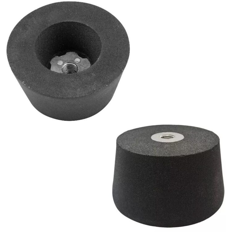 REBOLO TIPO COPO CONICO 100X50MM ROSCA M14 GR 060
