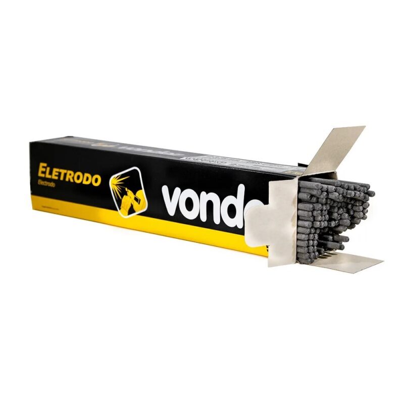 ELETRODO 6013 4,00MM CX C/ 5KG - VONDER