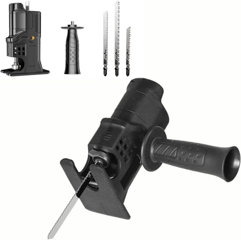ADAPTADOR SERRA TICO TICO P/ PARAFUSADEIRA - TITANIUM