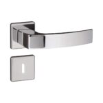 FECHADURA INOX PREMIUM INTERNA QUADRATTA ROSETA 2700/81 - ALIANCA