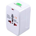 PINO ADAPTADOR UNIVERSAL BRANCO