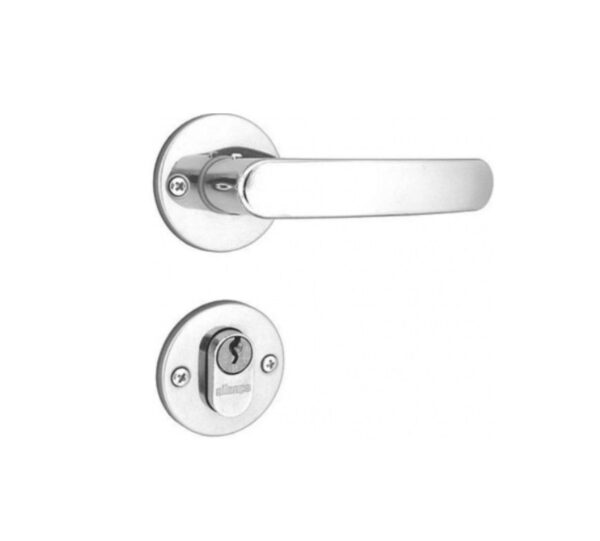 FECHADURA INOX PREMIUM EXTERNA ROSETA 2600/11 - ALIANCA