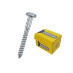 PARAF. SEXTAVADO ROSC. SOBERBA 3/16 X 50MM C/ 200 UN - JOMARCA