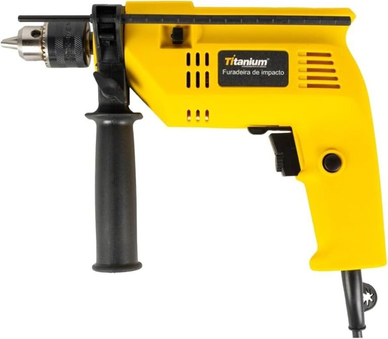 FURADEIRA IMPACTO FORCE PLUS 3/8" 500W 220V - TITANIUM
