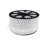 MANGUEIRA LED ROLO 100M BRANCO FRIO C/ 5 CONECTORES