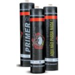 MANTA ASFALTICA ADESIVA ALUMINIO AN-25 - PRIMER