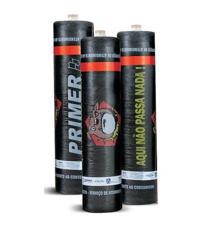 MANTA ASFALTICA ALUMINIO 10MX1MX1,80MM 2,5KG/m² 25KG (AN-25) - PRIMER