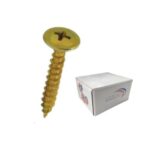 PARAF. MAD. CHIP FLANG PHS. 4,5 X 40 C/ 500 UN - NEW-FIX