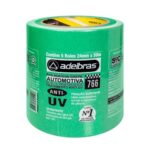 FITA CREPE VERDE AUTO 24MM X 50M - ADELBRAS