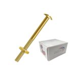 PARAF. CAMA C/PORCA BICRO B 1/4X100MM C/ 100 UN NEW-FIX