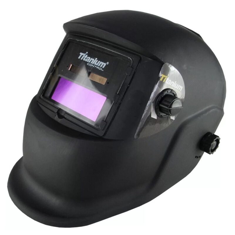 MASCARA SOLDA ESC. AUTOMATICO 9 A 13 CONTROL - TITANIUM