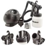 PISTOLA PINTURA ELETRICA 800ML 127V - TITANIUM