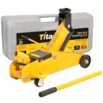 MACACO HIDRAULICO JACARE 2 TON. PORTATIL - TITANIUM
