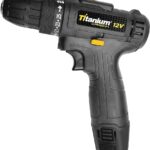 PARAFUSADEIRA A BATERIA CARBON 12V - TITANIUM