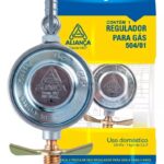 REGULADOR DE GAS 504/01 - ALIANCA