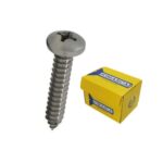 PARAF. AUTO-FIX PANELA PHS ZINC 5,5 X 16MM C/ 500 UN - NEW-FIX