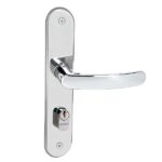 FECHADURA INOX PREMIUM EXTERNA 2600/71 - ALIANCA