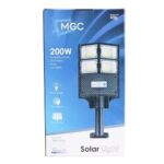 LUMINÁRIA LED PÚBLICA SOLAR LINHA LSO 200W