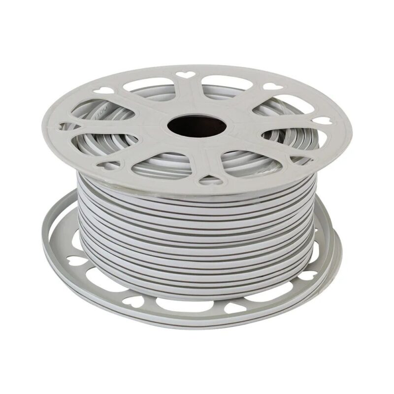 MANG. LED NEON FLEXIVEL 50M BRANCO QUENTE 220 -