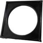 CAIXILHO QUADRADO 15CM X 15CM BLACK - ULTRA METAIS