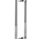 PUXADOR BARRA CHATA CROMADO 40CM - ULTRA METAIS