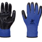 LUVA NITRIL WAVE AZUL T. 9 (G) - KALIPSO